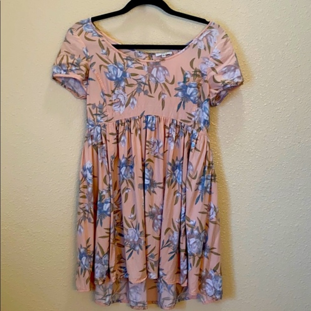Aritzia | Floral Babydoll Dress